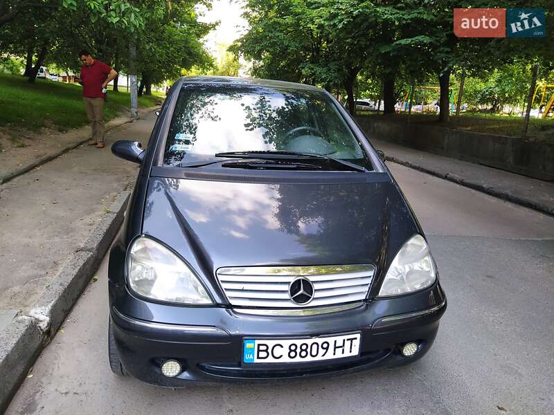 Хетчбек Mercedes-Benz A-Class 2001 в Львові фото 5 Хетчбек Mercedes-Benz A-Class 2001 в Львові