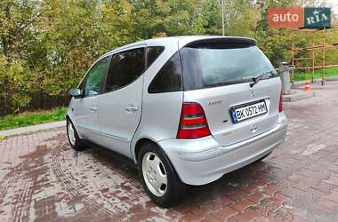Хэтчбек Mercedes-Benz A-Class 2004 в Ровно