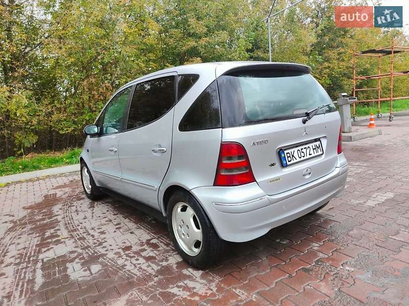 Mercedes-Benz A-Class 2004