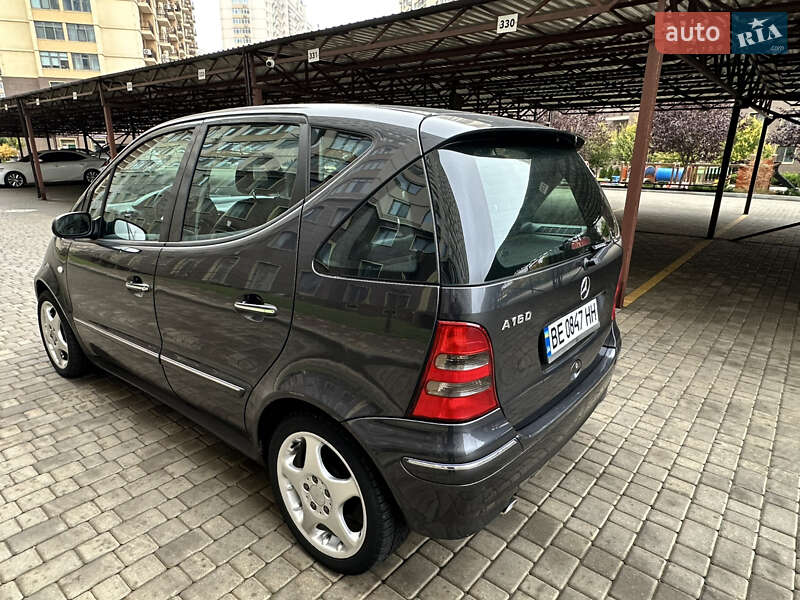 Хетчбек Mercedes-Benz A-Class 2001 в Болграді фото 5 Хетчбек Mercedes-Benz A-Class 2001 в Болграді