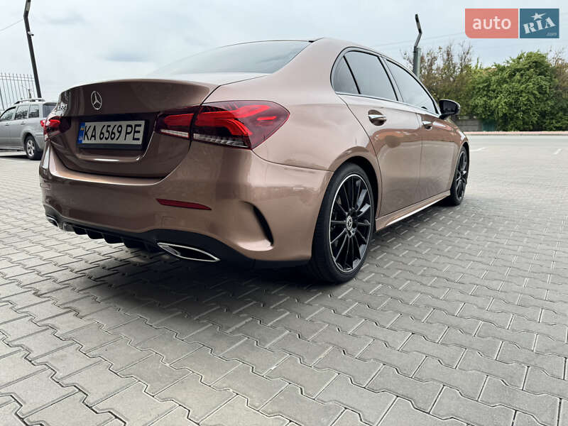 Седан Mercedes-Benz A-Class 2021 в Києві фото 9 Седан Mercedes-Benz A-Class 2021 в Києві