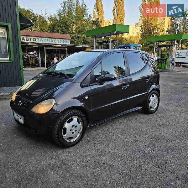 Mercedes-Benz A-Class 1998 Mercedes-Benz A-Class 1998