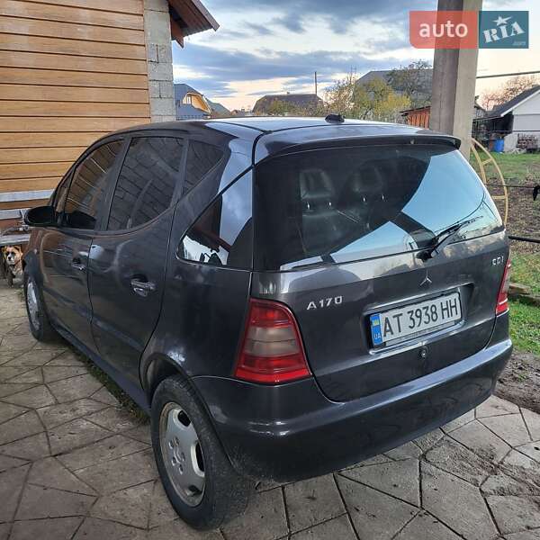 Хэтчбек Mercedes-Benz A-Class 1999 в Калуше фото 5 Хэтчбек Mercedes-Benz A-Class 1999 в Калуше
