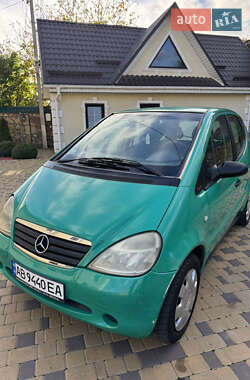 Хэтчбек Mercedes-Benz A-Class 1998 в Могилев-Подольске