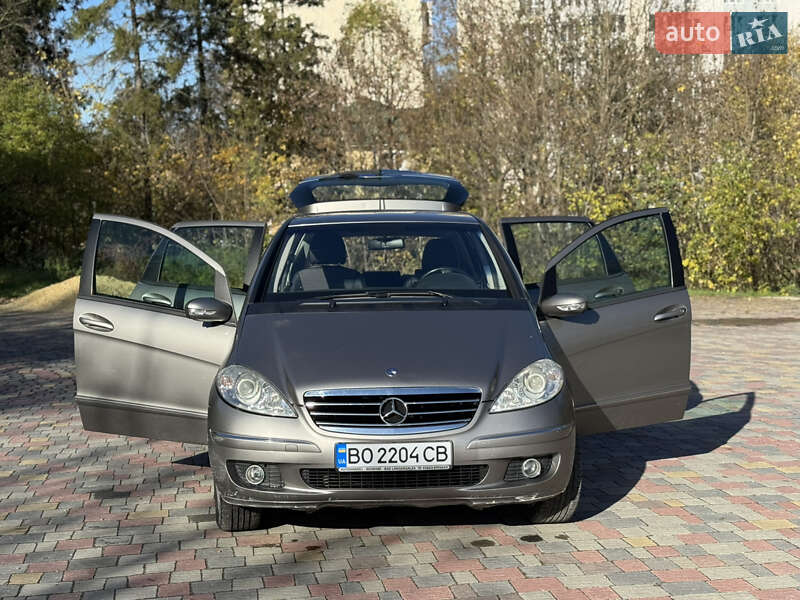 Хэтчбек Mercedes-Benz A-Class 2004 в Тернополе