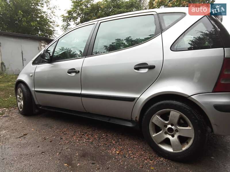 Хэтчбек Mercedes-Benz A-Class 2002 в Каменском фото 16 Хэтчбек Mercedes-Benz A-Class 2002 в Каменском