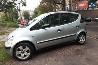 Хэтчбек Mercedes-Benz A-Class 2002 в Каменском Хэтчбек Mercedes-Benz A-Class 2002 в Каменском