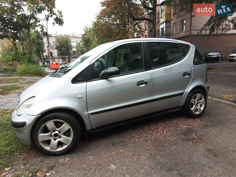 Mercedes-Benz A-Class 2002 Mercedes-Benz A-Class 2002