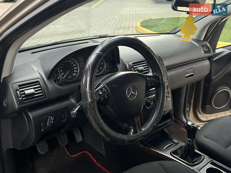 Хетчбек Mercedes-Benz A-Class 2005 в Івано-Франківську фото 15 Хетчбек Mercedes-Benz A-Class 2005 в Івано-Франківську
