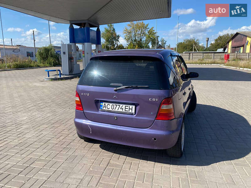 Хэтчбек Mercedes-Benz A-Class 2000 в Иваничах фото 5 Хэтчбек Mercedes-Benz A-Class 2000 в Иваничах