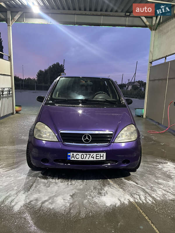 Хэтчбек Mercedes-Benz A-Class 2000 в Иваничах фото 11 Хэтчбек Mercedes-Benz A-Class 2000 в Иваничах