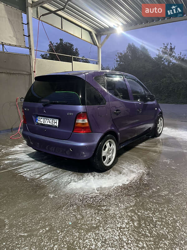 Хэтчбек Mercedes-Benz A-Class 2000 в Иваничах фото 15 Хэтчбек Mercedes-Benz A-Class 2000 в Иваничах