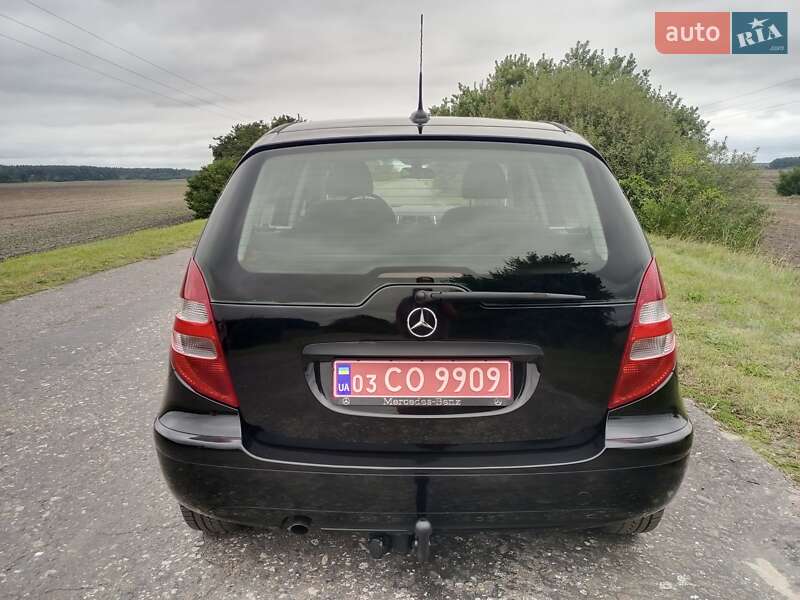 Хетчбек Mercedes-Benz A-Class 2006 в Бродах фото 7 Хетчбек Mercedes-Benz A-Class 2006 в Бродах