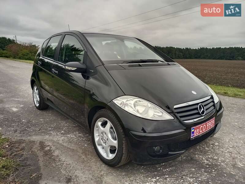 Хетчбек Mercedes-Benz A-Class 2006 в Бродах фото 11 Хетчбек Mercedes-Benz A-Class 2006 в Бродах