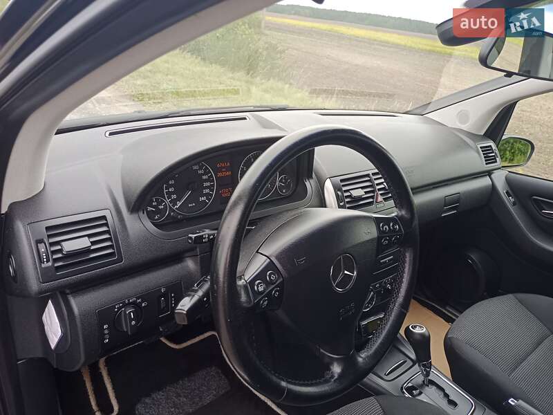 Хетчбек Mercedes-Benz A-Class 2006 в Бродах фото 18 Хетчбек Mercedes-Benz A-Class 2006 в Бродах