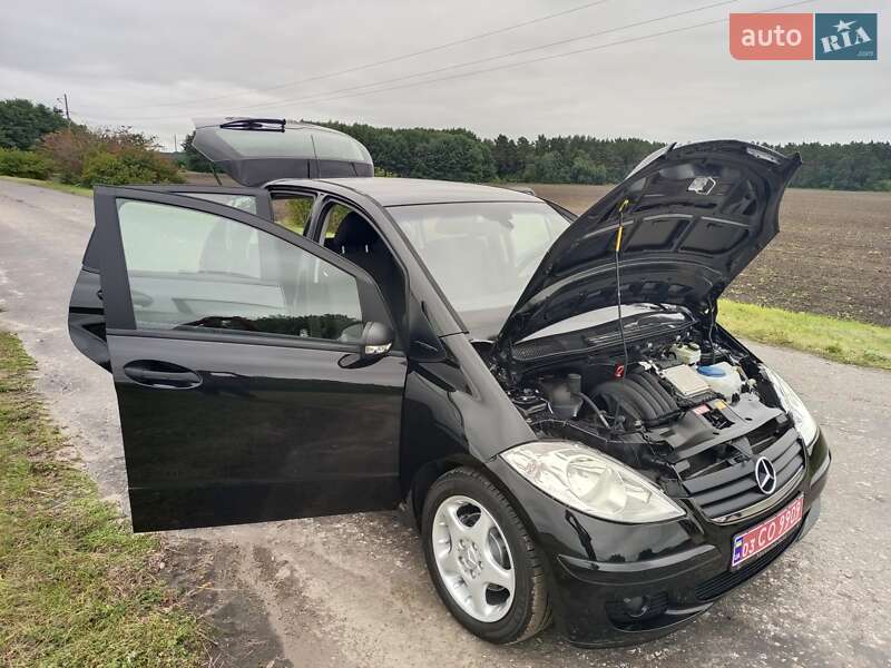 Хетчбек Mercedes-Benz A-Class 2006 в Бродах фото 39 Хетчбек Mercedes-Benz A-Class 2006 в Бродах
