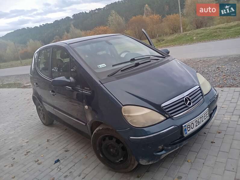 Хэтчбек Mercedes-Benz A-Class 2001 в Тернополе фото 3 Хэтчбек Mercedes-Benz A-Class 2001 в Тернополе