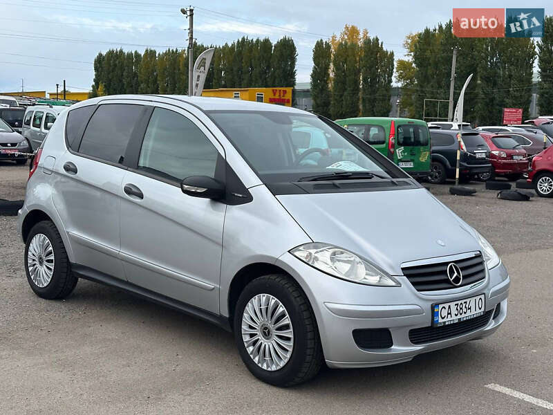 Хетчбек Mercedes-Benz A-Class 2005 в Черкасах фото 3 Хетчбек Mercedes-Benz A-Class 2005 в Черкасах