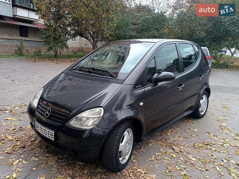 Хэтчбек Mercedes-Benz A-Class 2000 в Виннице фото 4 Хэтчбек Mercedes-Benz A-Class 2000 в Виннице