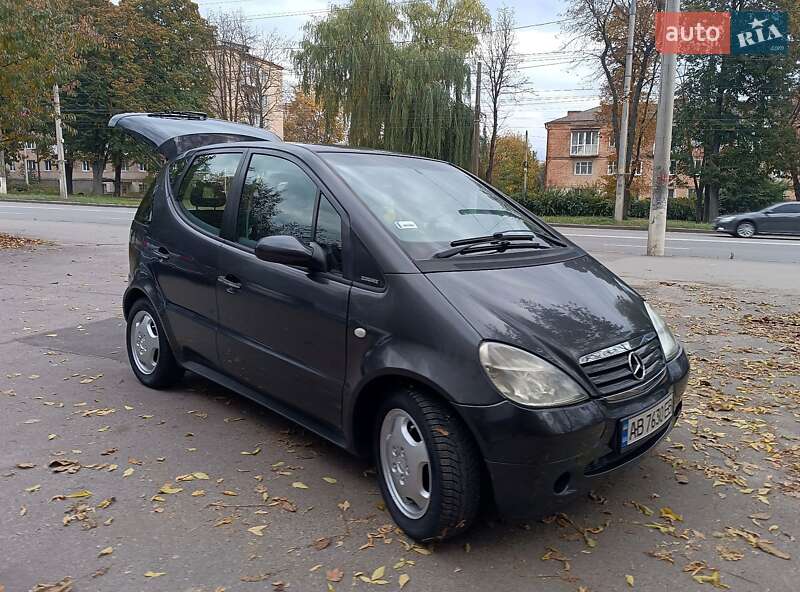 Хэтчбек Mercedes-Benz A-Class 2000 в Виннице фото 10 Хэтчбек Mercedes-Benz A-Class 2000 в Виннице