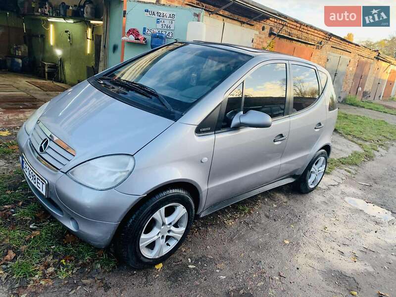 Хэтчбек Mercedes-Benz A-Class 1997 в Чернигове фото 16 Хэтчбек Mercedes-Benz A-Class 1997 в Чернигове