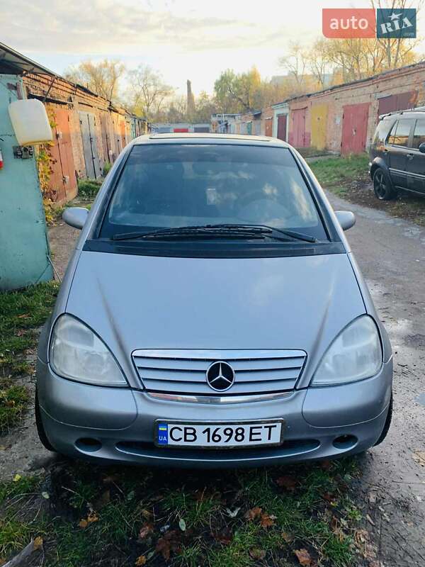 Хэтчбек Mercedes-Benz A-Class 1997 в Чернигове фото 15 Хэтчбек Mercedes-Benz A-Class 1997 в Чернигове