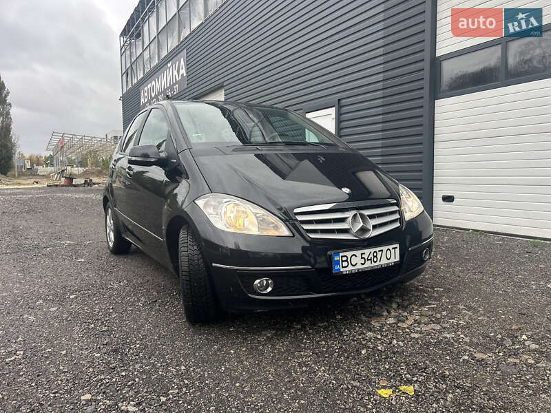 Mercedes-Benz A-Class 2010 Mercedes-Benz A-Class 2010