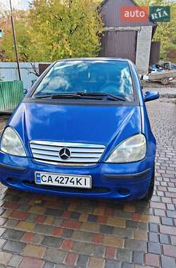 Хетчбек Mercedes-Benz A-Class 1999 в Тальному Хетчбек Mercedes-Benz A-Class 1999 в Тальному