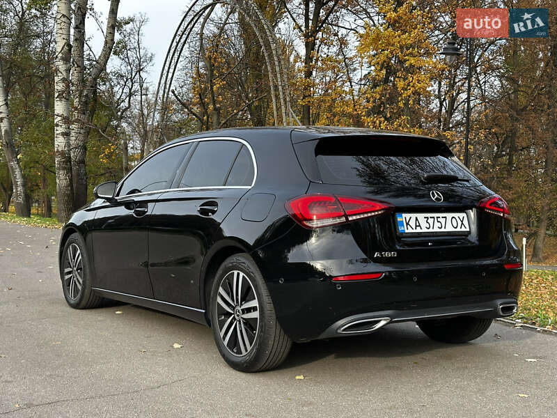 Хэтчбек Mercedes-Benz A-Class 2021 в Киеве фото 14 Хэтчбек Mercedes-Benz A-Class 2021 в Киеве