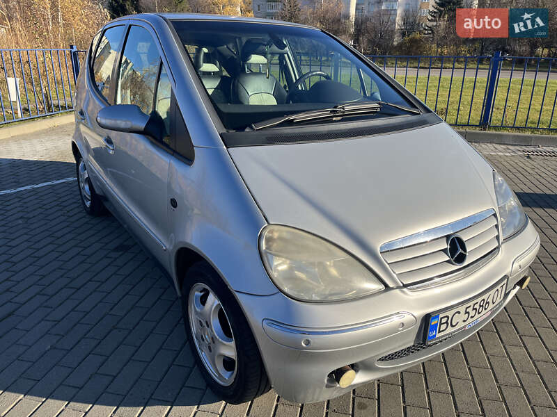 Хэтчбек Mercedes-Benz A-Class 2003 в Дрогобыче фото Хэтчбек Mercedes-Benz A-Class 2003 в Дрогобыче