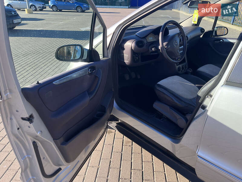 Хэтчбек Mercedes-Benz A-Class 2003 в Дрогобыче фото 15 Хэтчбек Mercedes-Benz A-Class 2003 в Дрогобыче
