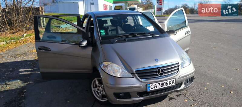 Хетчбек Mercedes-Benz A-Class 2006 в Христинівці фото 5 Хетчбек Mercedes-Benz A-Class 2006 в Христинівці