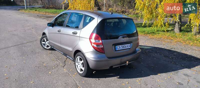 Хетчбек Mercedes-Benz A-Class 2006 в Христинівці фото 9 Хетчбек Mercedes-Benz A-Class 2006 в Христинівці