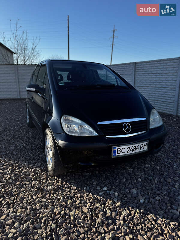 Mercedes-Benz A-Class 2003 Mercedes-Benz A-Class 2003