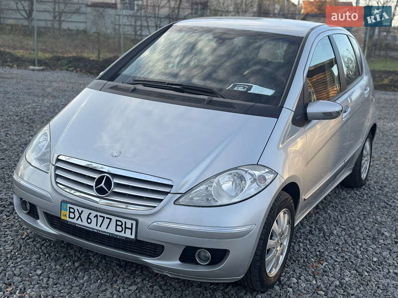 Хэтчбек Mercedes-Benz A-Class 2005 в Хмельницком фото 7 Хэтчбек Mercedes-Benz A-Class 2005 в Хмельницком