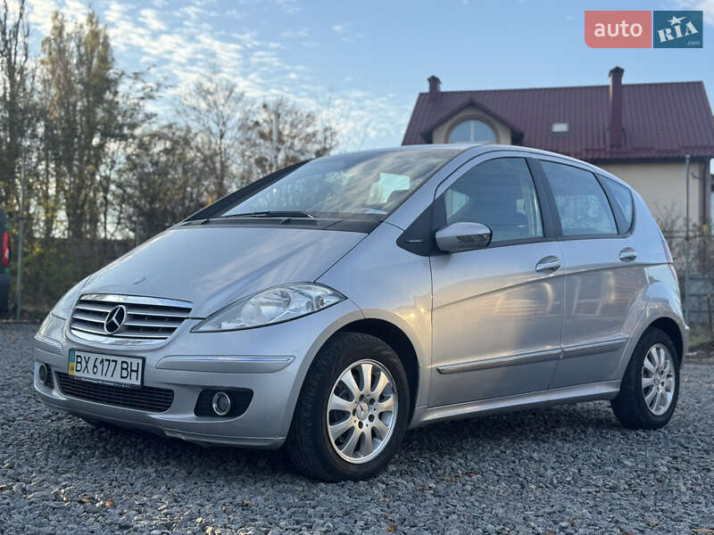 Хэтчбек Mercedes-Benz A-Class 2005 в Хмельницком фото 8 Хэтчбек Mercedes-Benz A-Class 2005 в Хмельницком