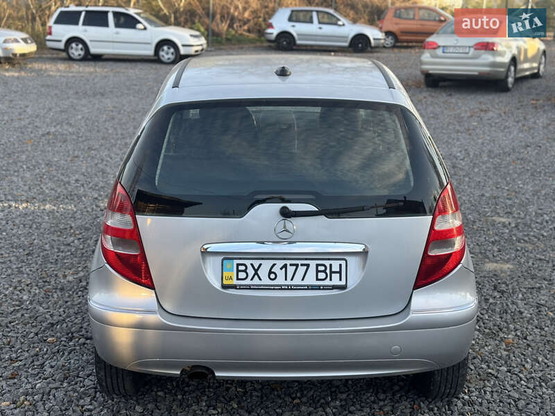 Хэтчбек Mercedes-Benz A-Class 2005 в Хмельницком фото 15 Хэтчбек Mercedes-Benz A-Class 2005 в Хмельницком
