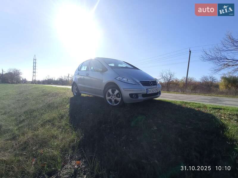 Хэтчбек Mercedes-Benz A-Class 2005 в Кропивницком