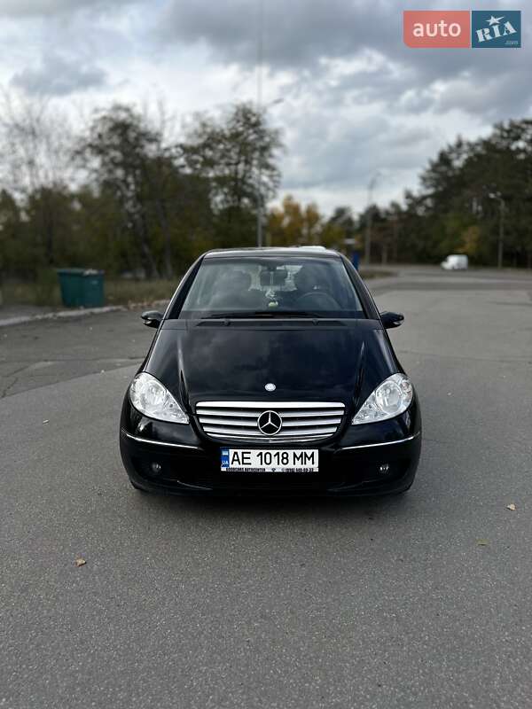 Хэтчбек Mercedes-Benz A-Class 2006 в Днепре фото 3 Хэтчбек Mercedes-Benz A-Class 2006 в Днепре