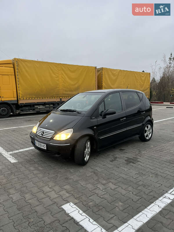 Mercedes-Benz A-Class 2001