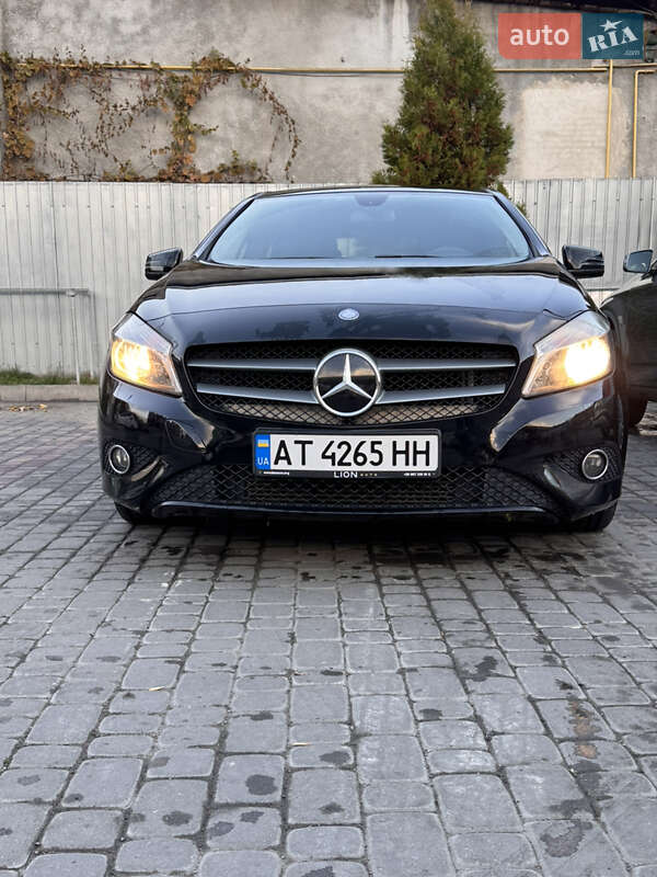 Mercedes-Benz A-Class 2013