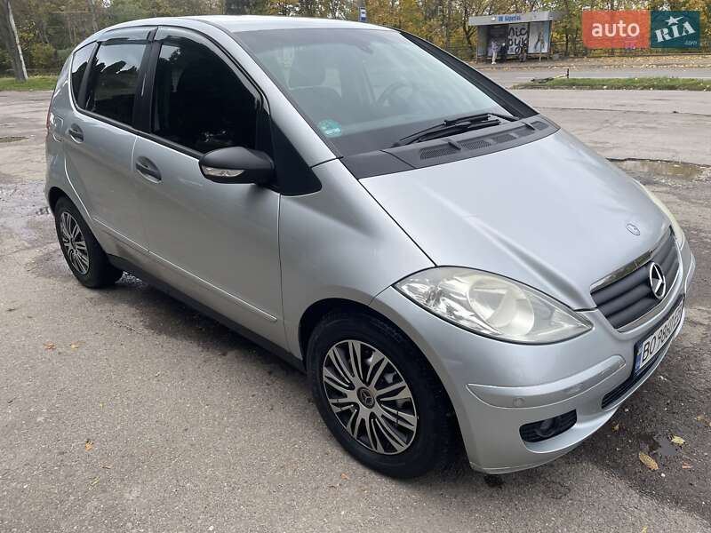 Хэтчбек Mercedes-Benz A-Class 2005 в Тернополе фото 4 Хэтчбек Mercedes-Benz A-Class 2005 в Тернополе