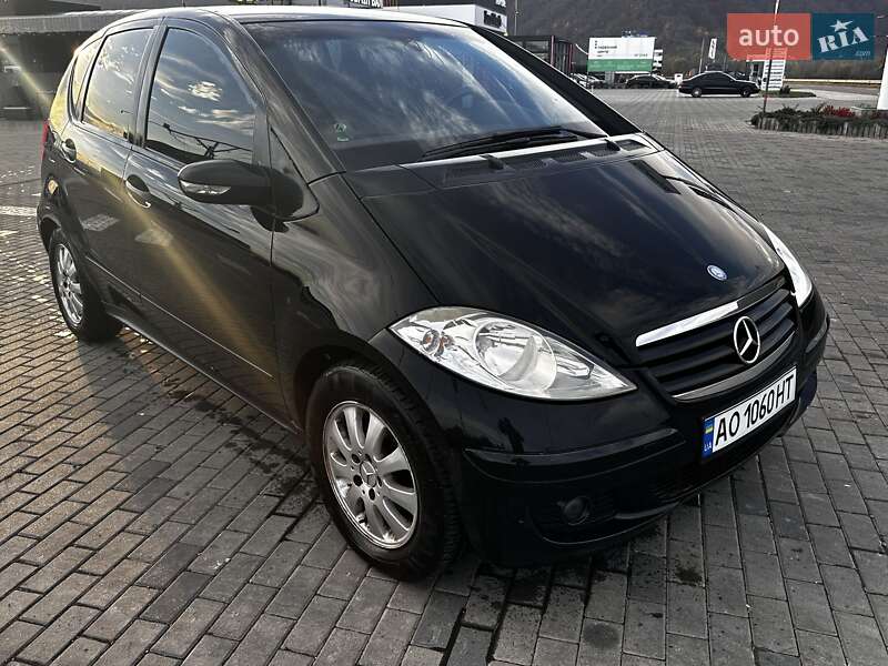 Хетчбек Mercedes-Benz A-Class 2007 в Хусті