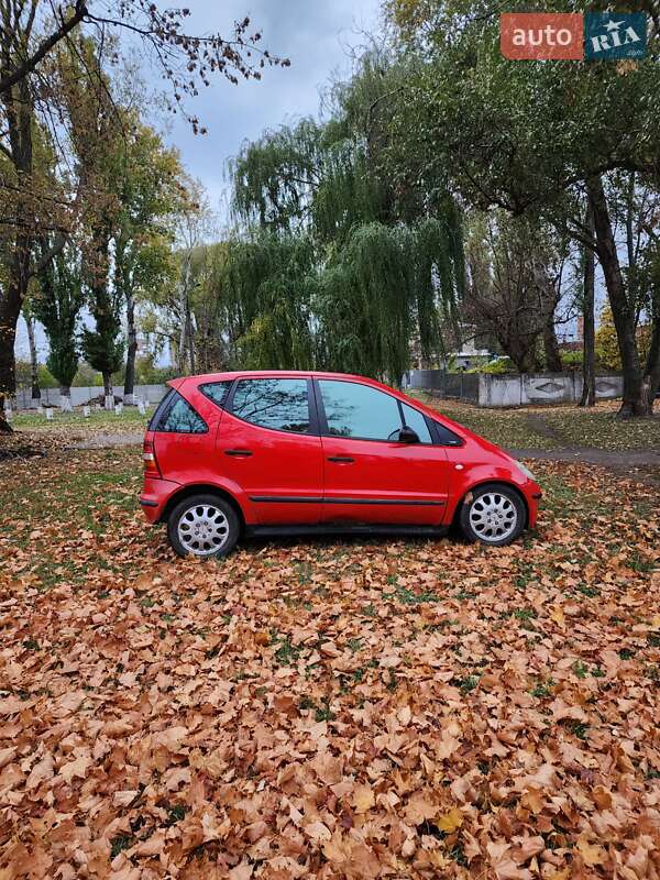 Хетчбек Mercedes-Benz A-Class 1999 в Харкові фото 4 Хетчбек Mercedes-Benz A-Class 1999 в Харкові