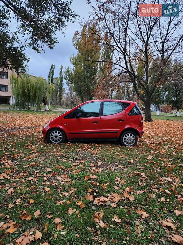 Mercedes-Benz A-Class 1999 Mercedes-Benz A-Class 1999