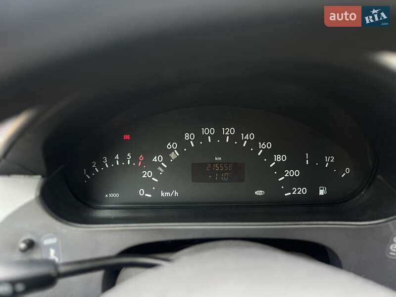 Хэтчбек Mercedes-Benz A-Class 2001 в Одессе фото 7 Хэтчбек Mercedes-Benz A-Class 2001 в Одессе
