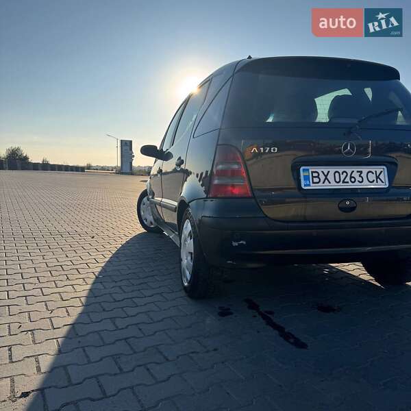 Хэтчбек Mercedes-Benz A-Class 2002 в Черновцах