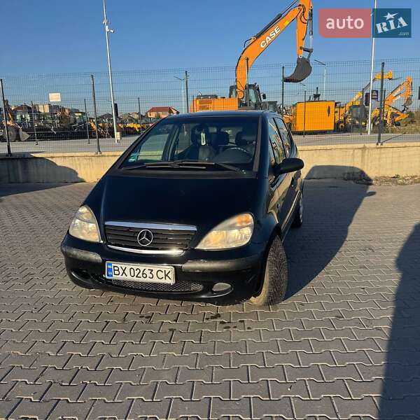 Хэтчбек Mercedes-Benz A-Class 2002 в Черновцах