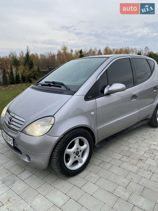 Хэтчбек Mercedes-Benz A-Class 1998 в Новояворовске фото 2 Хэтчбек Mercedes-Benz A-Class 1998 в Новояворовске