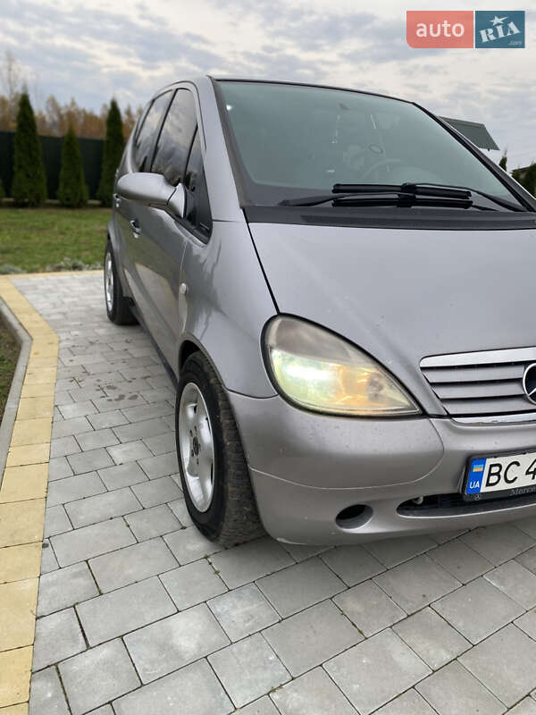 Хэтчбек Mercedes-Benz A-Class 1998 в Новояворовске фото 4 Хэтчбек Mercedes-Benz A-Class 1998 в Новояворовске